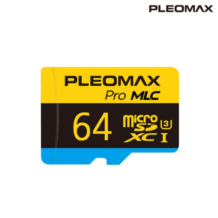 플레오맥스 PRO 블랙박스용 microSD MLC 메모리모음전