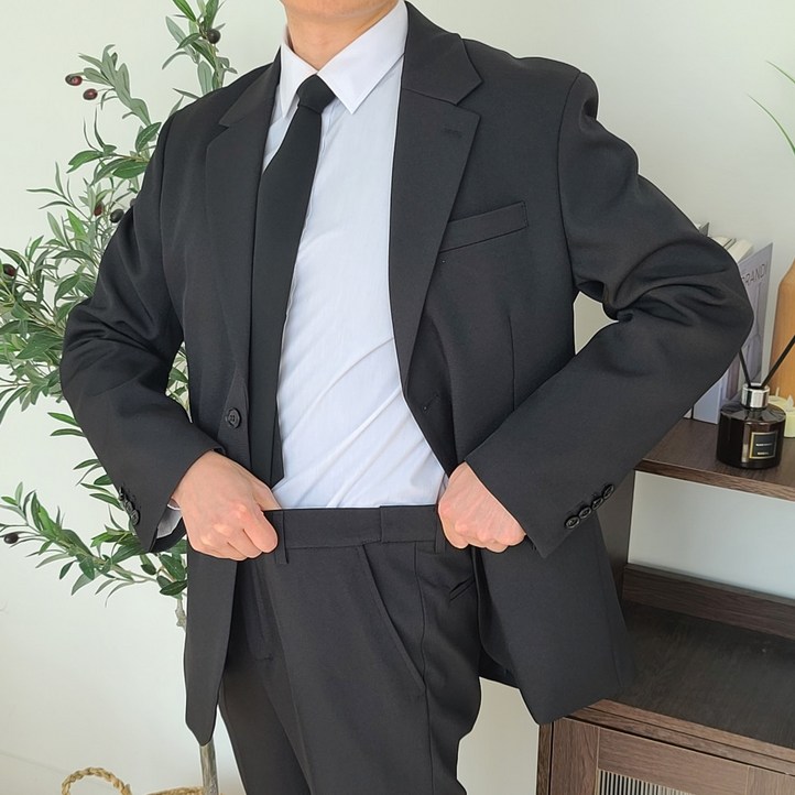 오전주문 당일출발 가성비 히든밴딩 장례식 검정 정장 세트 오전주문 당일출발 가성비 히든밴딩 장례식 검정 정장 세트