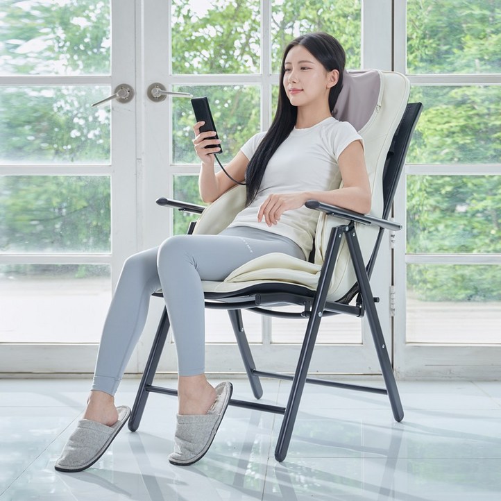 에어그램 코어 의자형 의자 안마기 전신 안마의자 부모님 선물