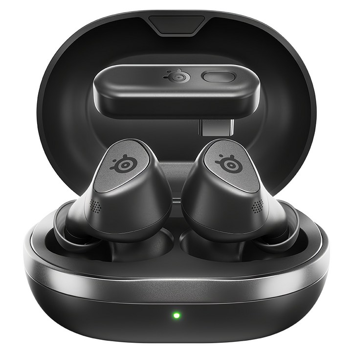 스틸시리즈 아크티스 게임버즈 무선 게이밍 블루투스이어폰