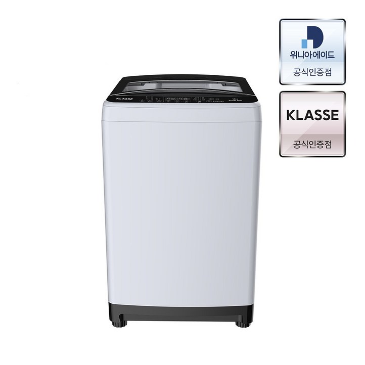 위니아 클라쎄 12kg 통돌이 세탁기 파워스핀 WFA912PSA(AK) 전국무료 빠른설치, 2. WFA912PSA(AK) 실버