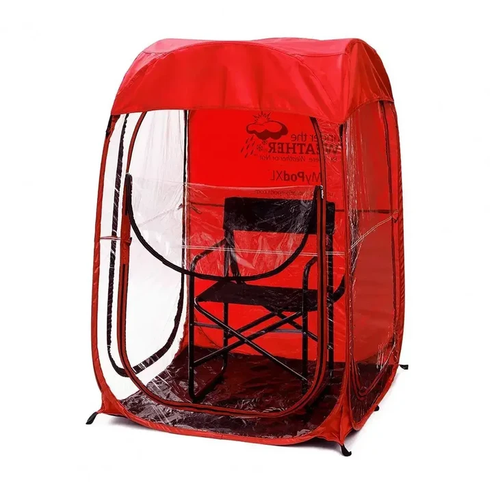 그늘막 야외 해변 텐트 차양 태양 보호소 UV 방풍 캐노피 대형 캠핑 낚시 그늘 쉼터, 스포츠 아웃도어 액티