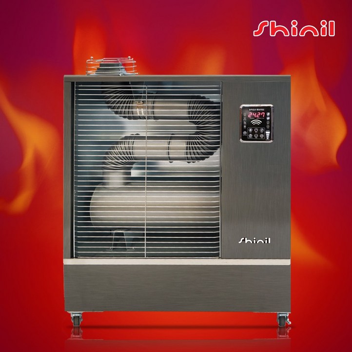 신일 SBHT7000C 오일식 돈풍기 곱창난로 공장 휴게소난로 원적외선튜브히터 DK