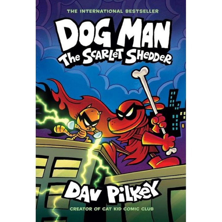 Dog Man 12 The Scarlet ShedderA Graphic Novel From the Creator of Captain Underpants
