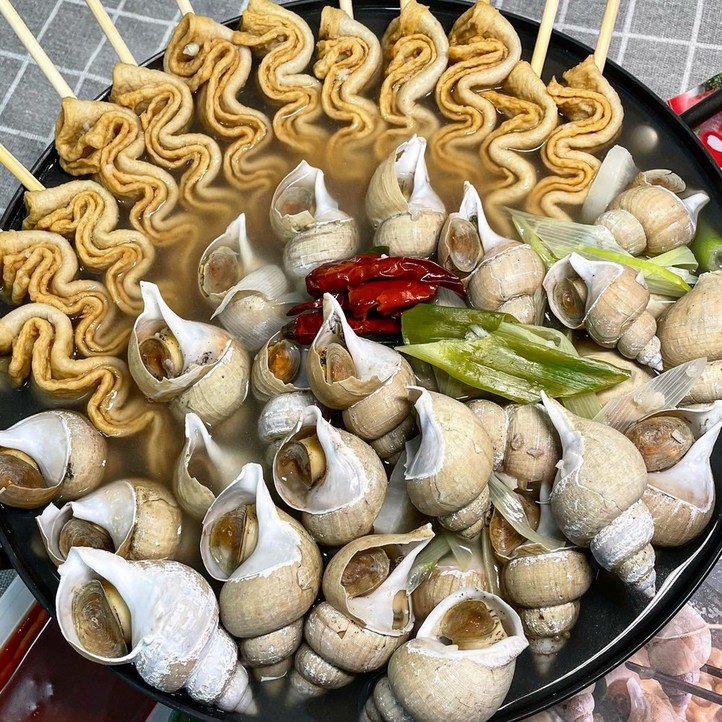 꼬치어묵 백골뱅이탕 밀키트, 1개, 840g 꼬치어묵 백골뱅이탕 밀키트, 1개, 840g