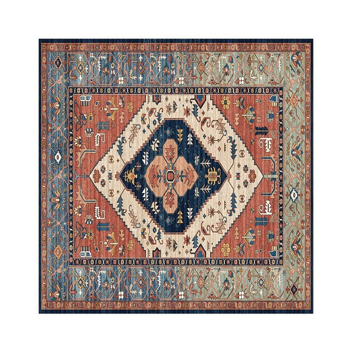 에스닉 빈티지 천그림 레트로 대형 인테리어 페르시안 초대형