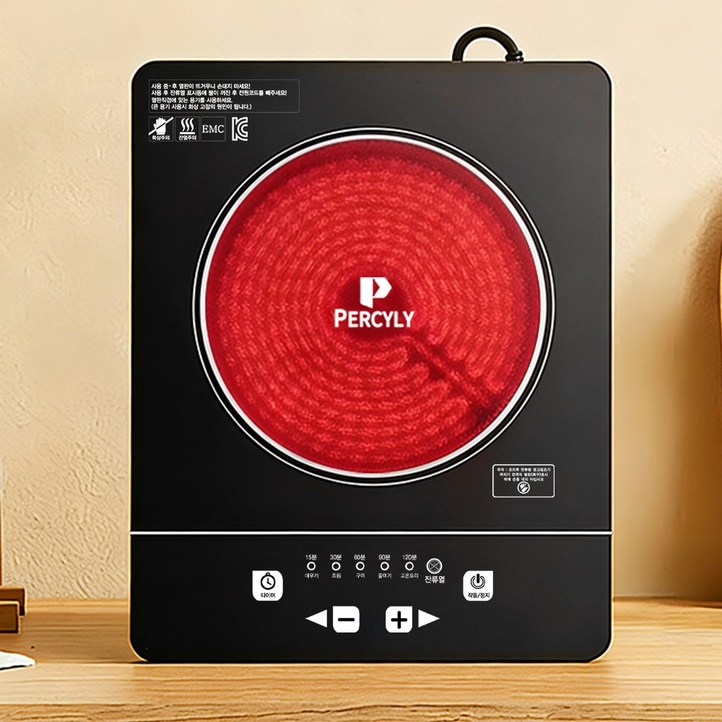 1구 하이라이트 전기레인지 인덕션 전기렌지 전기 스토브, 일반형, DT01