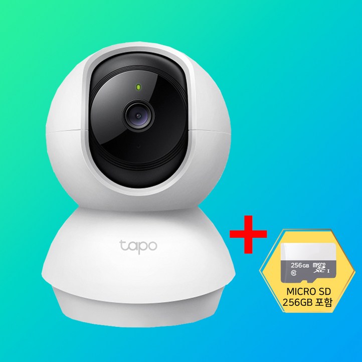 티피링크 Tapo TC71 CCTV 256GB 2K WiFi 360도 맘캠 홈캠 펫캠 CCTV 공식 판매점