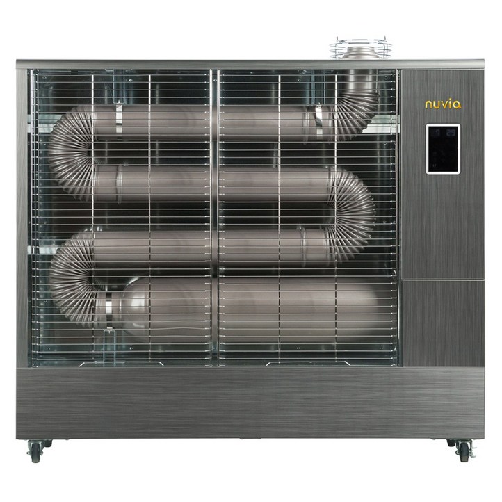 누비아 돈풍기 원적외선 튜브히터 등유 곱창난로 주름관히터 NTH8K 산업용 업소용 7000kal, NTH19K 4555평