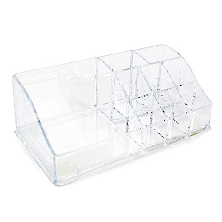 화장대 립스틱 섀도우 화장품 정리함 투명 수납함