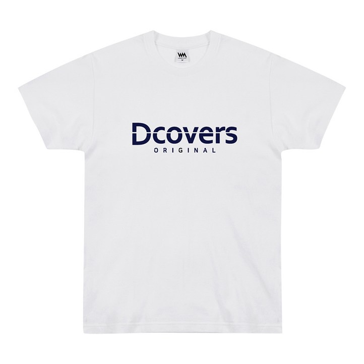 디커버스 DCOVERS 반팔티 20수 면티 블랙 화이트