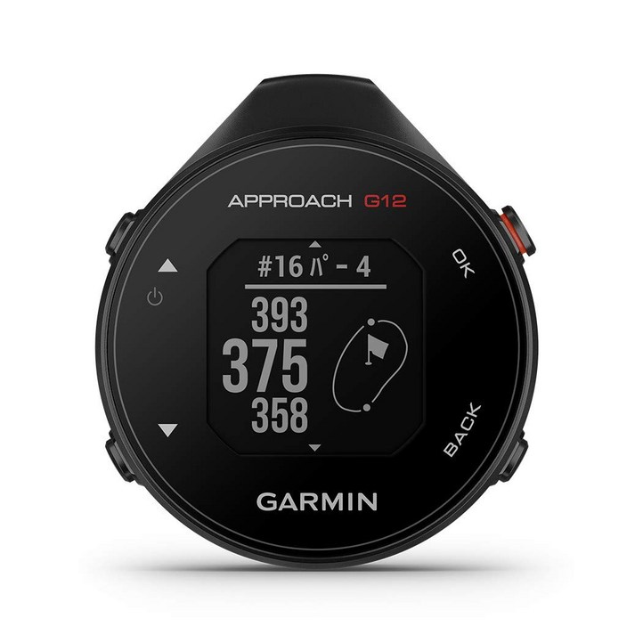 가민(GARMIN) 골프 네비게이션 GPS 어프로치 G12 스마트워치