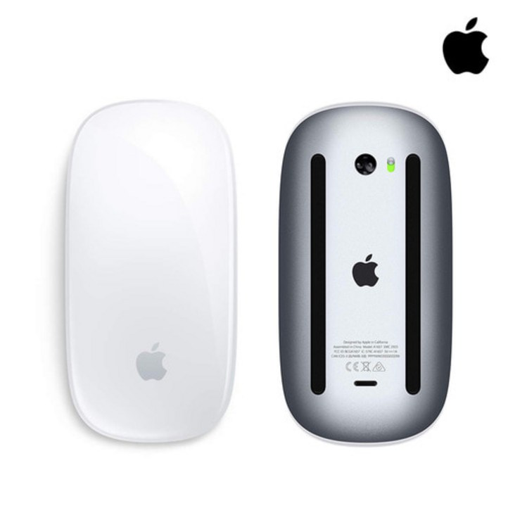 애플 매직마우스2 Magic Mouse 중고 실버블랙 애플 매직마우스2 Magic Mouse 중고 실버블랙