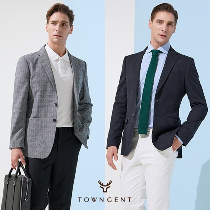 타운젠트 23SS 블레이져 린넨 자켓 2종 택1 TGDSMCJ104
