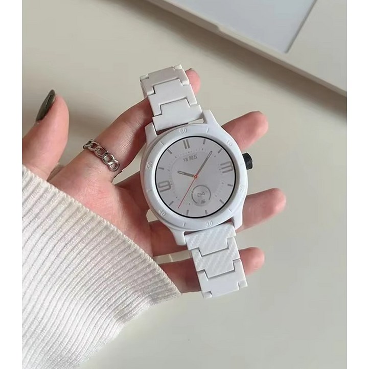 삼성 갤럭시워치4,5,6,7용 스트랩,배송무료 탄소섬유 화웨이 밴드 20mm용