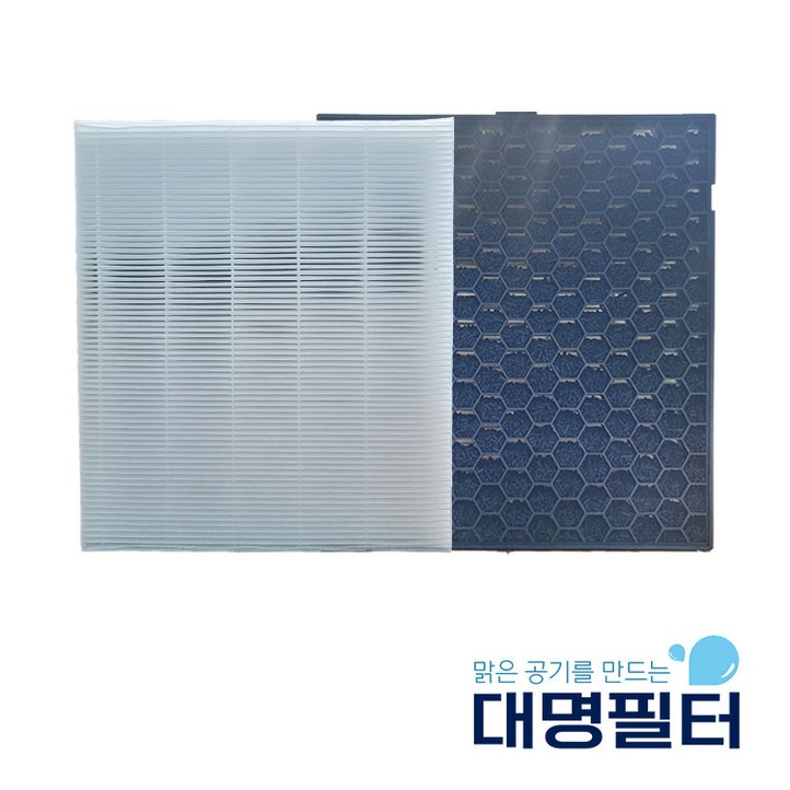 대명 국내산 삼성 AX34A5310WWD 호환필터 CFXG100D, 1개, Option2. 더블임팩트 AX34A5310WWD