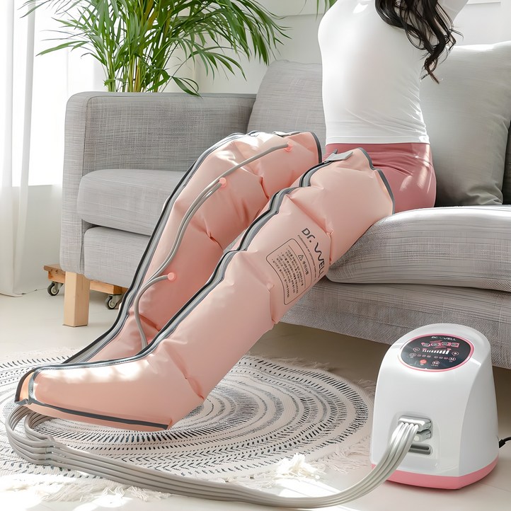 닥터웰 에어라이너 공기압 마사지기 HDW5000, HDW5000, Pink
