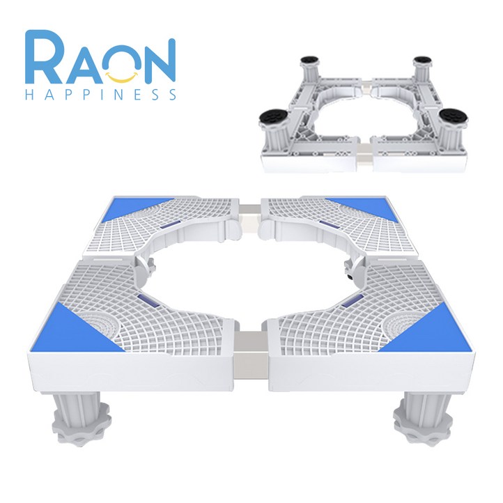 세탁기 건조기 냉장고 받침대 통돌이 아기사랑, 1개