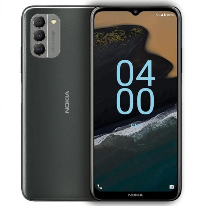 노키아 G400 5G TA1448 T모바일 64GB 회색 매우 좋음 비시
