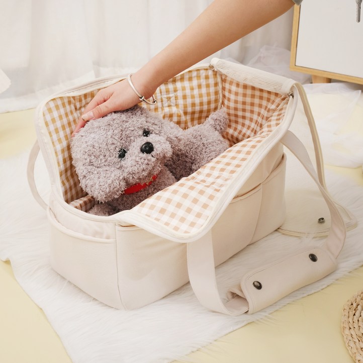 앨리펫 반려동물 이동가방 강아지 고양이 슬링백