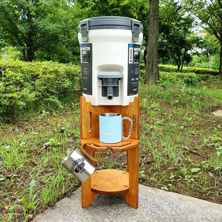 스탠리 워터저그 받침대 3.8  7.5L 호환 캠핑 스탠드