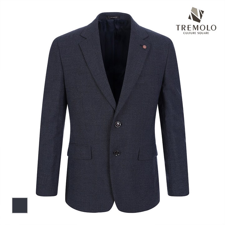 TREMOLO 남성 체크패턴 정장자켓TGNGAVS1271