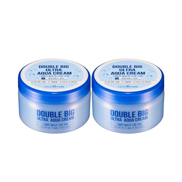 프럼네이처 더블빅 울트라 수분크림 500ml 2개, 2개, 0.5l