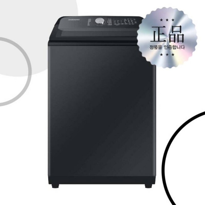 삼성전자 주 삼성 그랑데 통버블 일반세탁기 21kg WA21A8376KV 282914