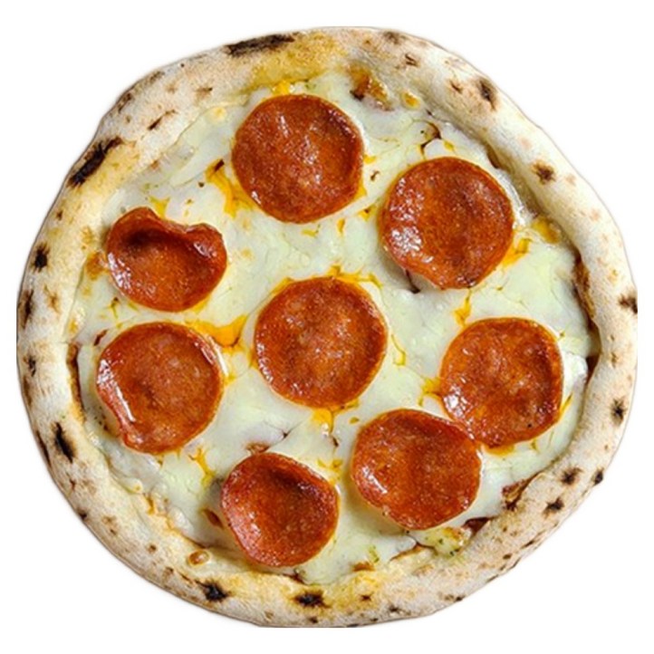 베네세레 이태리밀가루100 미니 화덕피자  페페로니피자, 5개, 122g