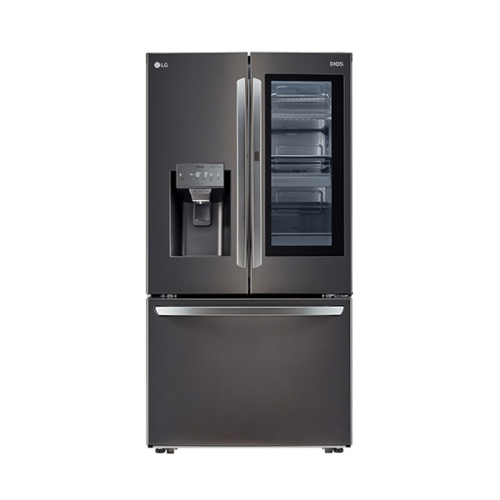 LG전자 디오스 양문형냉장고, 블랙 다이아 스테인리스, F805SB35 6159917550