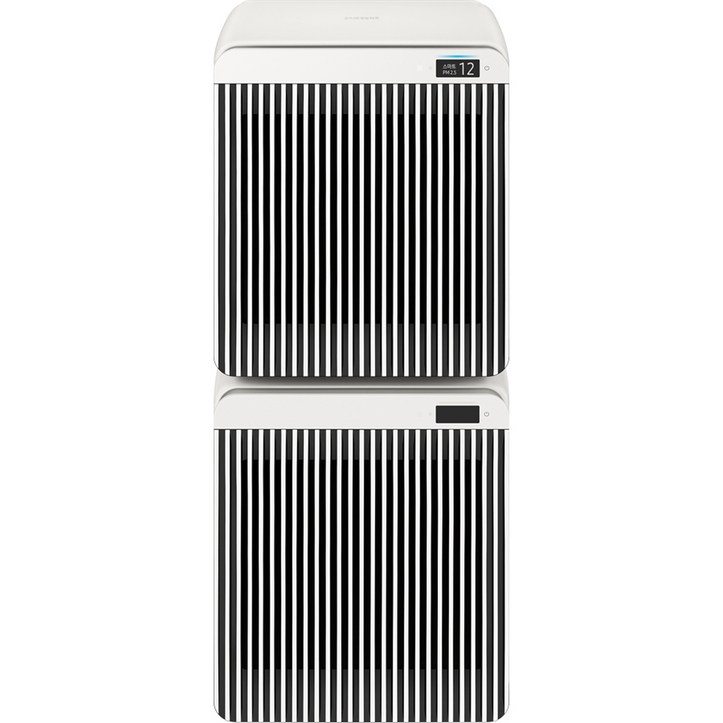 삼성전자 BESPOKE 큐브TM Air 공기청정기 산토리니 베이지 AX106CB850SED 106㎡ 방문설치