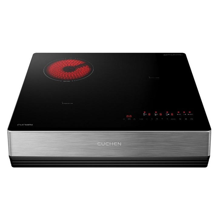 쿠첸 SMART 하이브리드 레인지 3구  스탠드케이스 150mm 방문설치