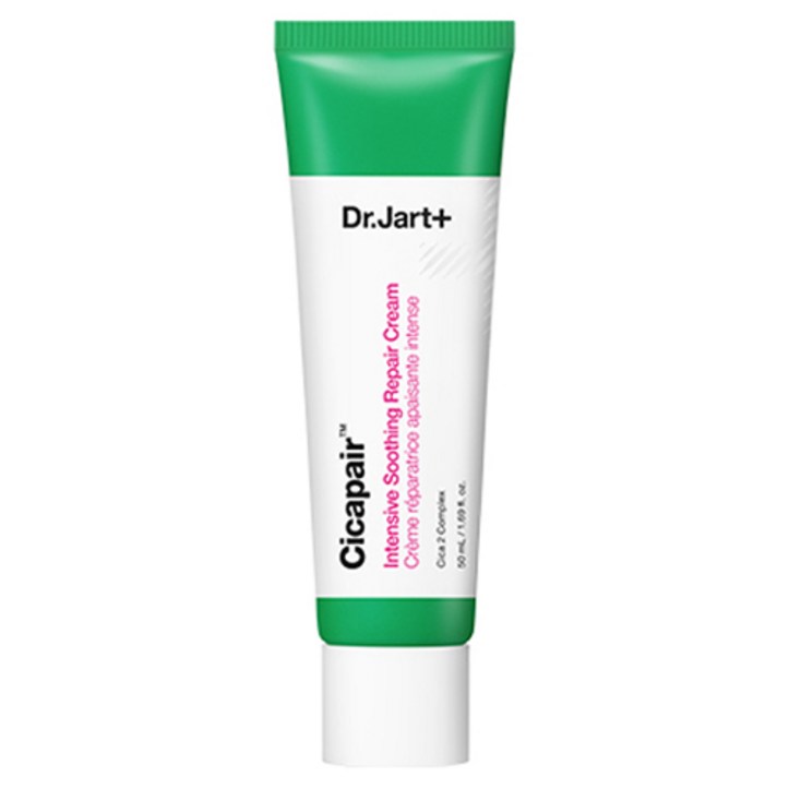 닥터자르트 시카페어 인텐시브 수딩 리페어 크림, 50ml, 1개 닥터자르트 시카페어 인텐시브 수딩 리페어 크림, 50ml, 1개