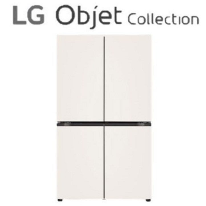 LG전자 디오스 오브제컬렉션 원매직 냉장고 T873MEE111