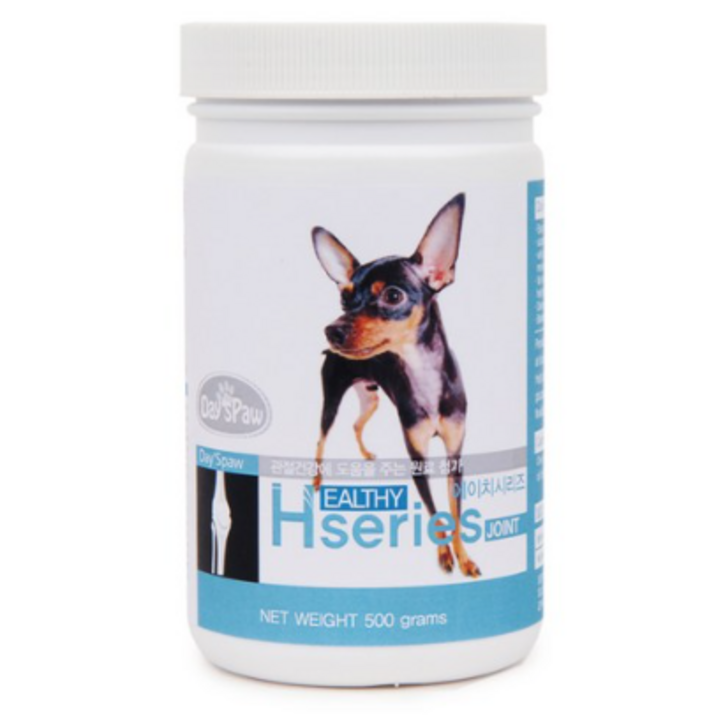 데이스포 에이치시리즈 강아지영양제 500g