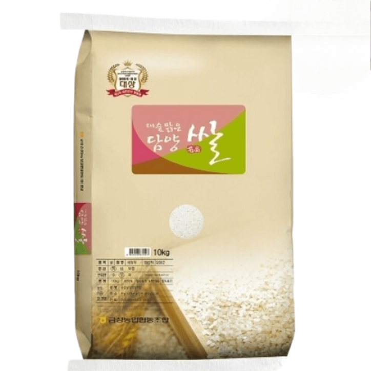 담양농협 22년산 대숲맑은 담양쌀 10kg 새청무 특등급 당일도정