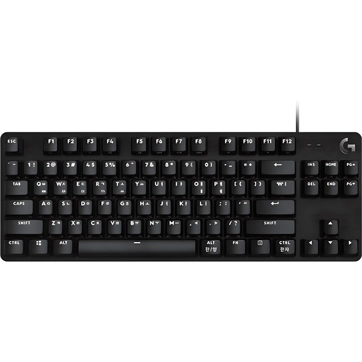 로지텍 G413 SE 기계식 게이밍 유선 텐키리스 키보드