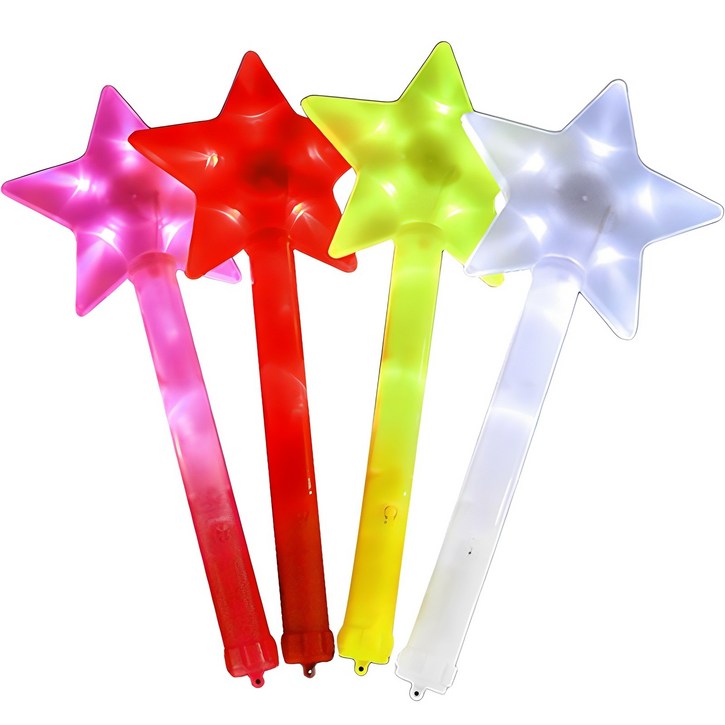 마메 LED 왕 별 야광봉