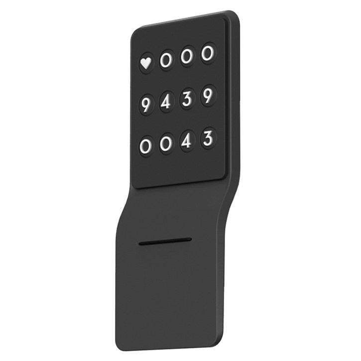 훠링 안심번호 자동차 틈새 주차번호판