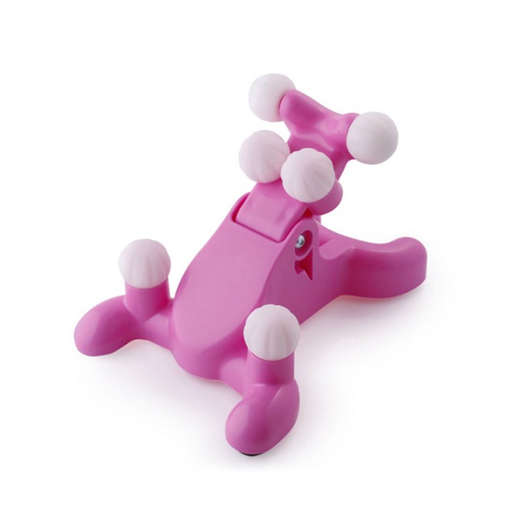 이한선생활과학 넥퀸 경추 마사지기, 1개, 핑크