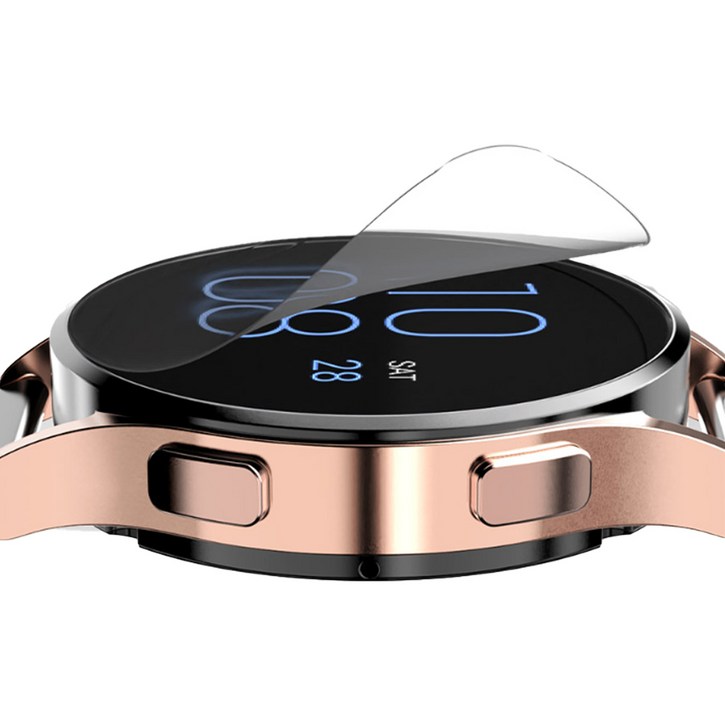 구스페리 갤럭시워치 풀커버 자가복원 TPU 액정보호필름 3매