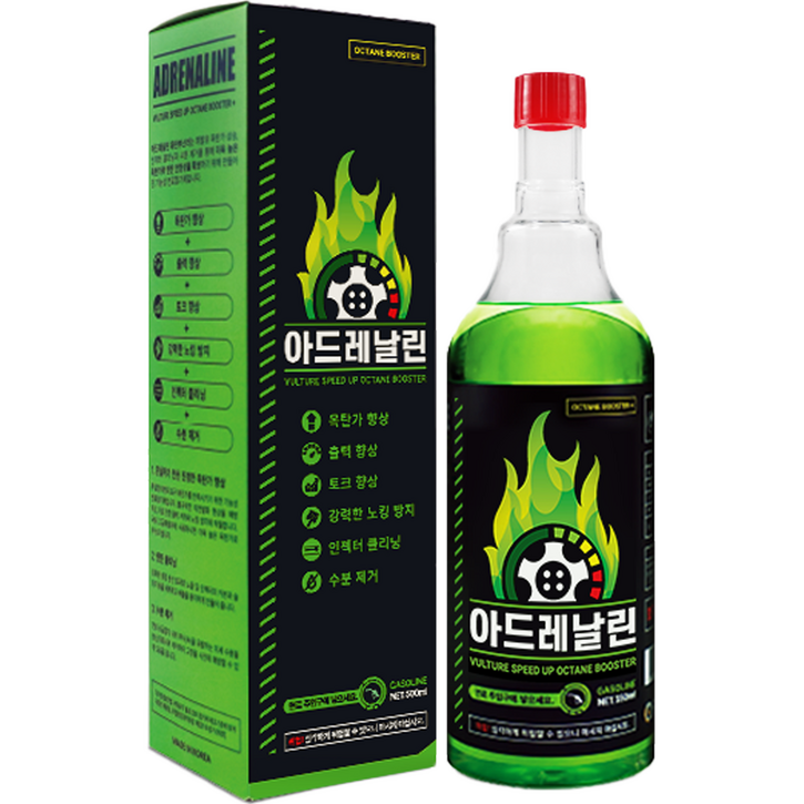 아드레날린 옥탄부스터 500ml 아드레날린 옥탄부스터 500ml