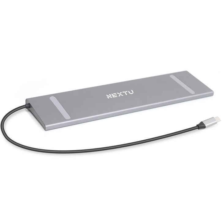 넥스트유 13 in USB-C 멀티포트 노트북 도킹스테이션
