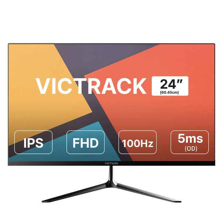 빅트랙 FHD 100Hz 평면 모니터