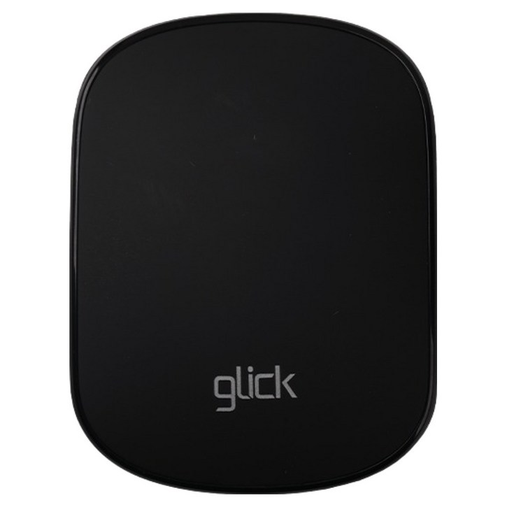 지클릭커 오피스프로 슬라임 미니 블루투스 무선 마우스, 블랙, OP10