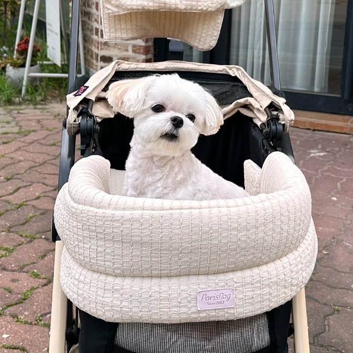 패리스독 반려동물 와이드 유모차 시리즈 가드