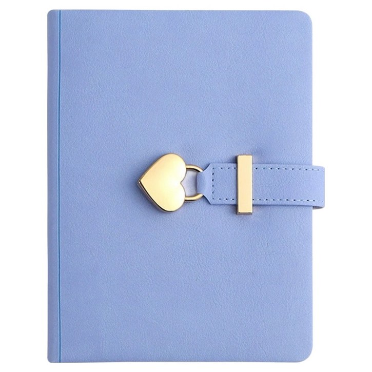 마메 하트 잠금 자물쇠 만년 다이어리