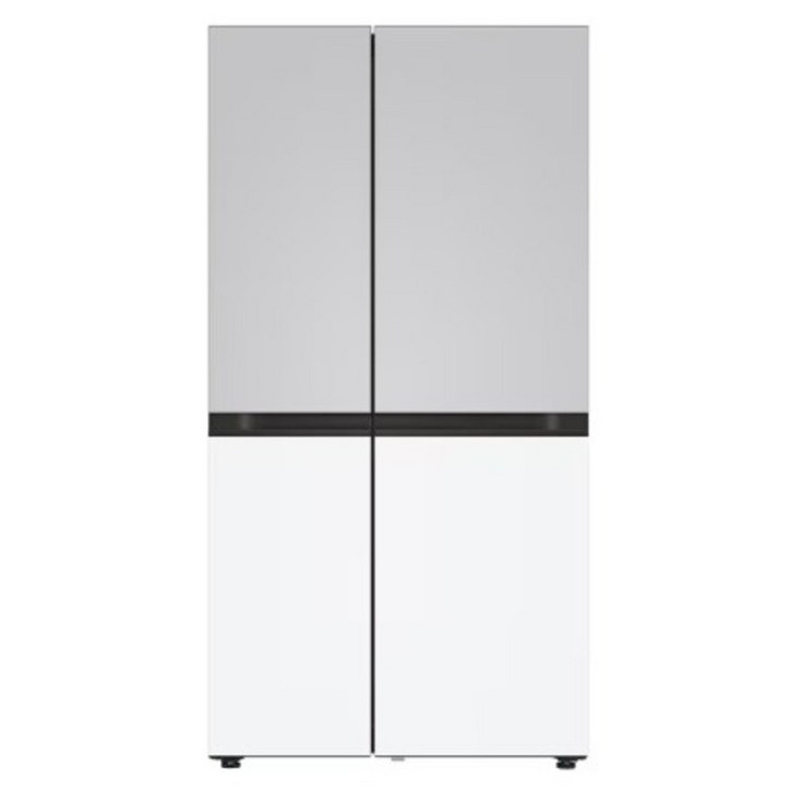 LG전자 디오스 AI 오브제컬렉션 832L 양문형 냉장고 방문설치