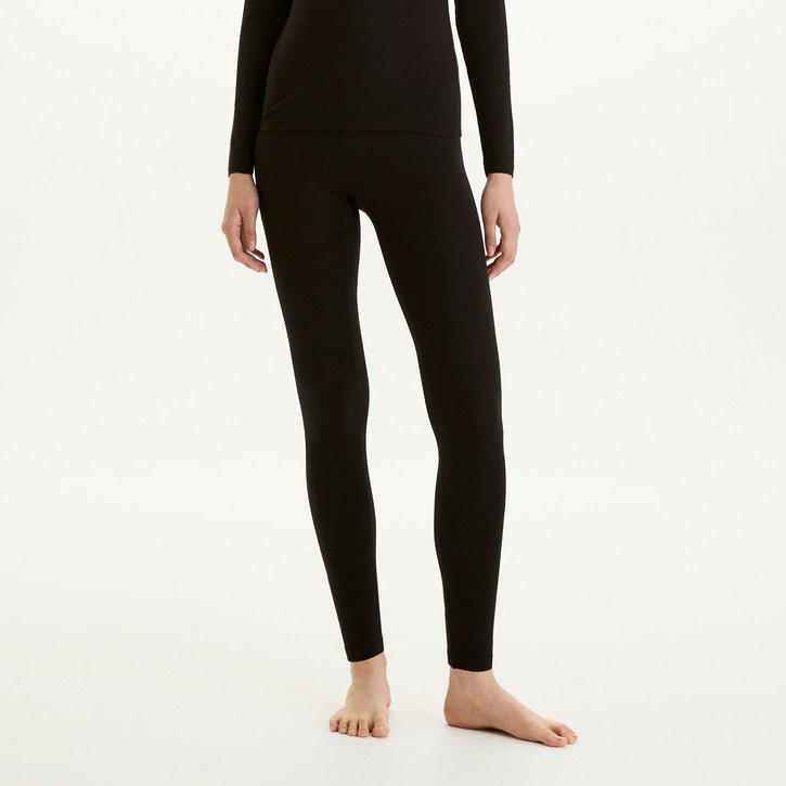 JAJU 여성용 온감 베이직 레깅스