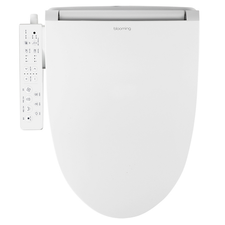 블루밍 직수 방수 살균 건조포함 비데, IPXX633SA PLUS, 방문설치